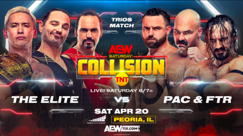 KENTA On CM Punk Being Confirmed For AEW Collision Premiere: I'm Free On  June 17th