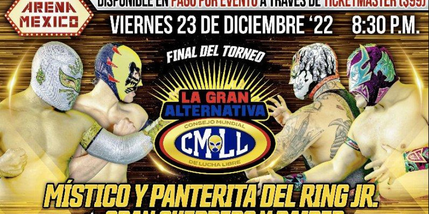 CMLL Viernes Espectacular (12/23/2022) Results: Mistico, Gran Guerrero, Negro  Casas, Titan Compete. | Fightful News