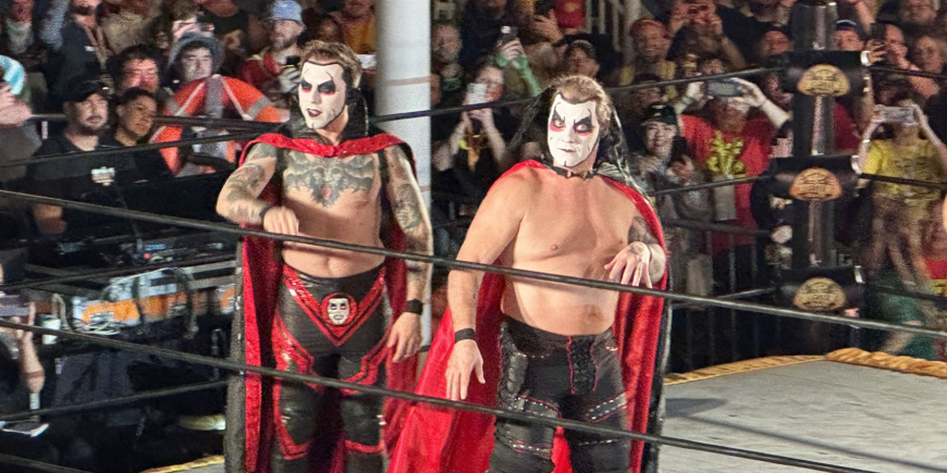 Chris Jericho And Danhausen Are A Very Good, Very Evil Tag Teamhausen