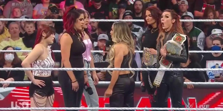 WWE Still Has Women's Tag Team Title Match Planned For WrestleMania 39