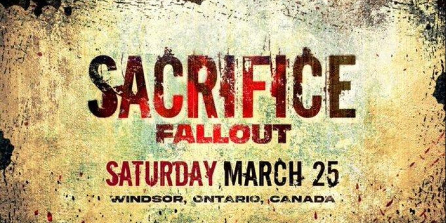 Darren McCarty climbs into ring for Windsor live wrestling