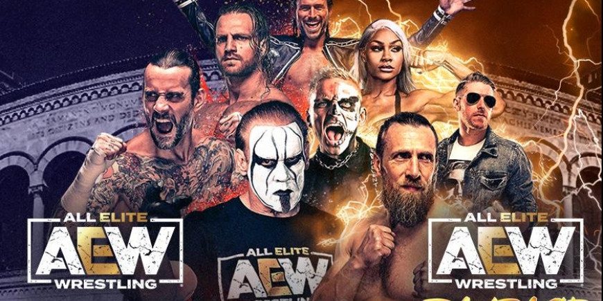 AEW Files To Trademark Several PPV And TV Show Names