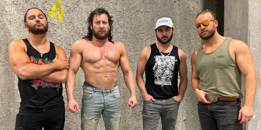 Kenny Omega: The Elite's Reunion Shows That Bitter Rivals Can Hash