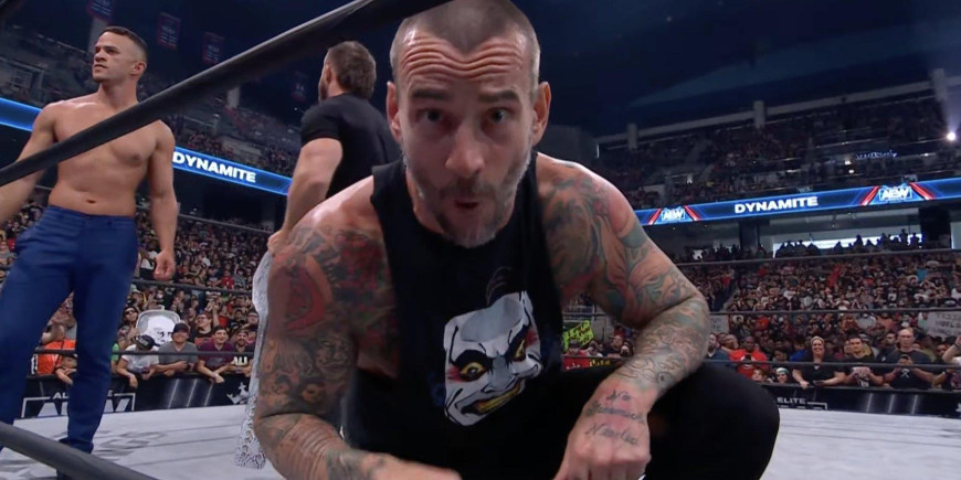 CM Punk Teases A Visit To Las Vegas - Wrestlezone