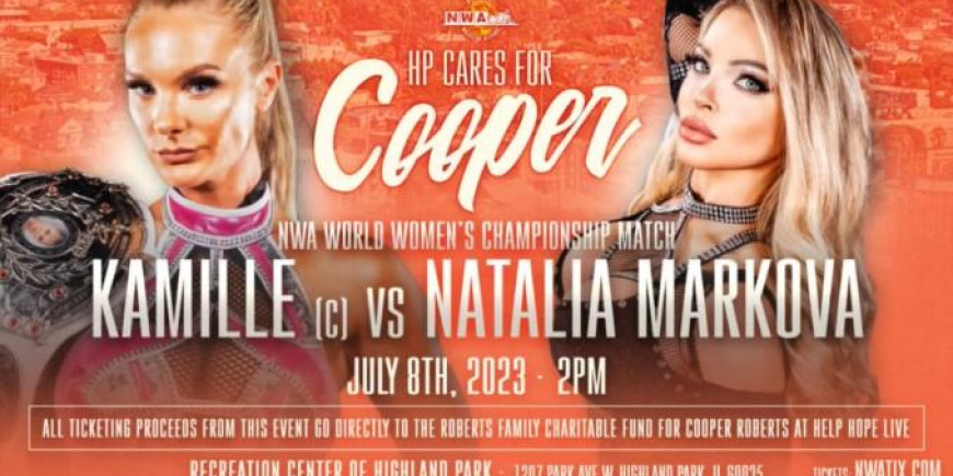 Kamille vs. Natalia Markova, EC3 vs. Jordan Clearwater, More Announced ...