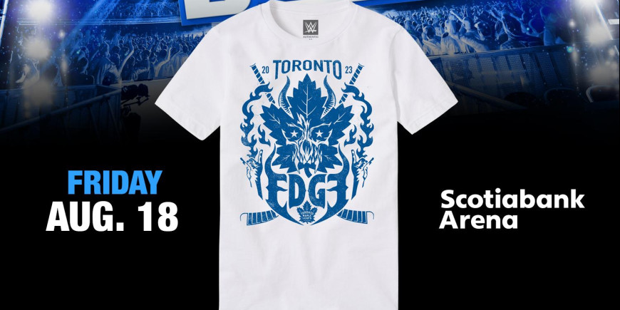 Toronto Maple Leafs x Edge 22 T Shirt, Custom prints store