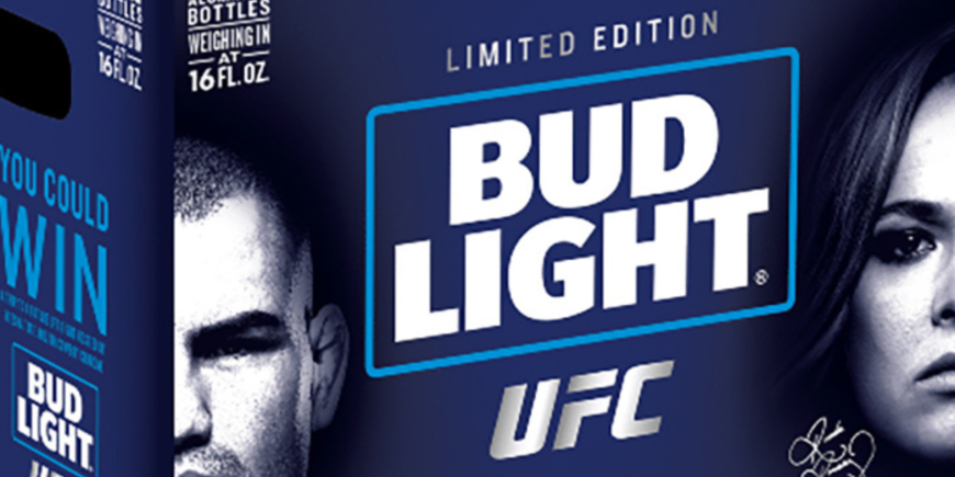 UFC, Bud Light Parent Anheuser-Busch Ink Multiyear Marketing Deal
