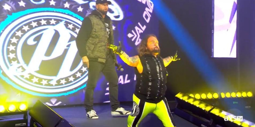 The 434 - On Impact Karl Anderson introduced Ethan Page's Phenomenal  Opponent and it was The Weenominal One AJ Swoggle AJ Swoggle defeated Ethan  Page with a Roll Up