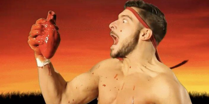 Impact Wrestling Pays Tribute to 'Mortal Kombat' With The Karate Man  Ripping Out Ethan Page's Heart - Bloody Disgusting