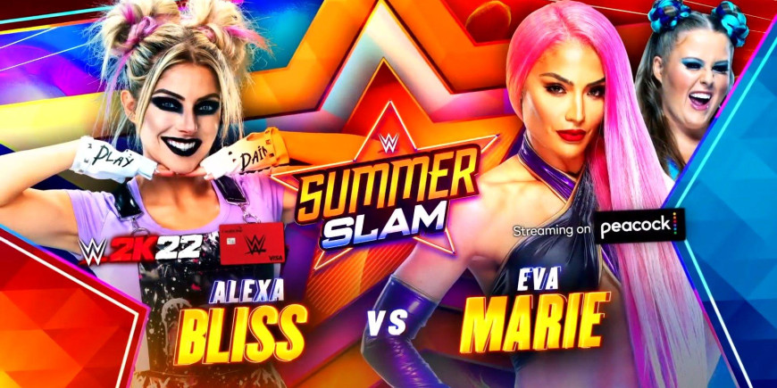 WWE SummerSlam 2021 - Alexa Bliss vs. Eva Marie Match Result | Fightful News