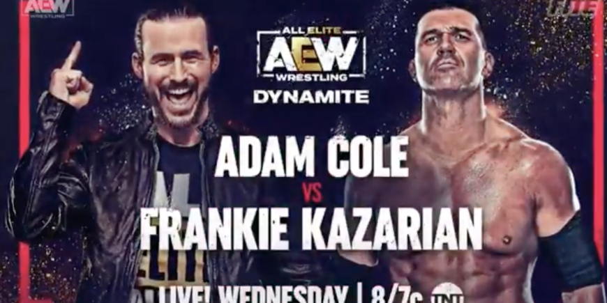 Adam Cole In-Ring Debut, Darby Allin And Jade Cargill In Action On 9/15 ...