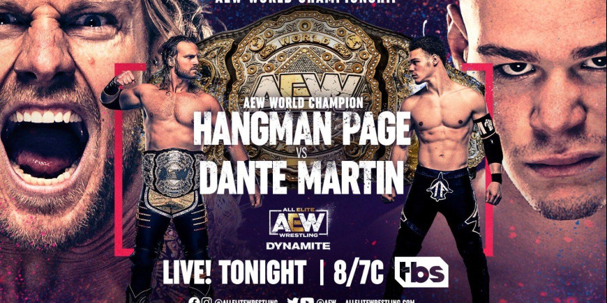 AEW Dynamite 'Heavily Rewritten' Due To Adam Page Absence - WrestleTalk