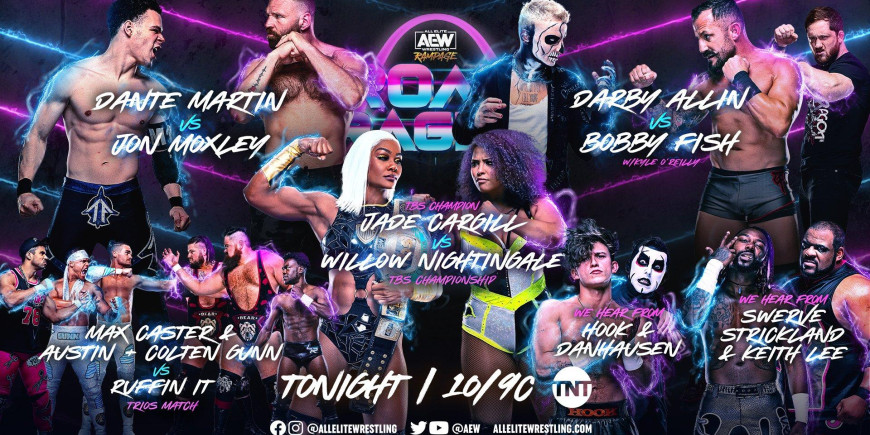 Jade Cargill: There's 'no other place I'd want to be' than AEW - WON/F4W -  WWE news, Pro Wrestling News, WWE Results, AEW News, AEW results