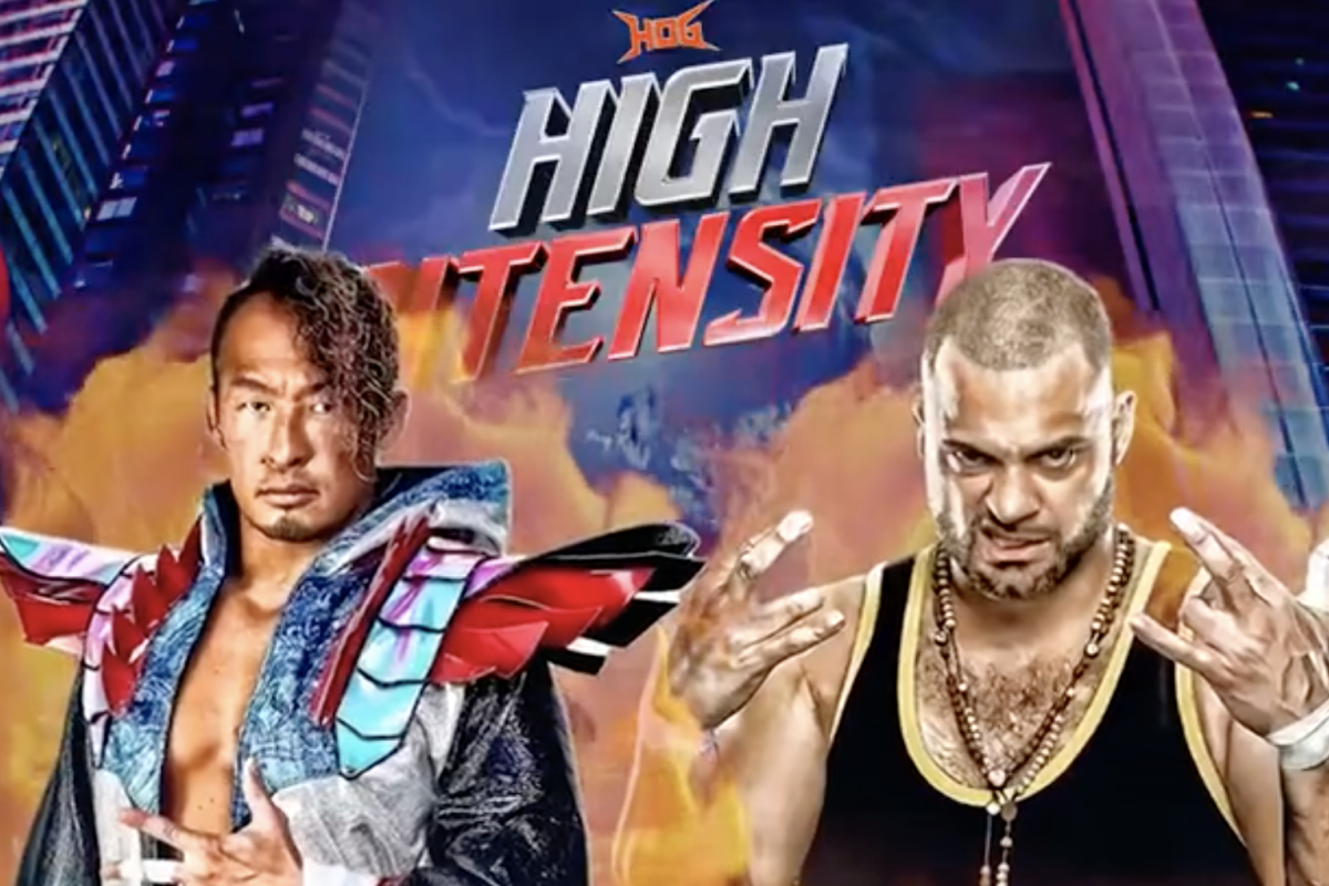 Eddie Kingston vs. Naomichi Marufuji Set For HOG High Intensity
