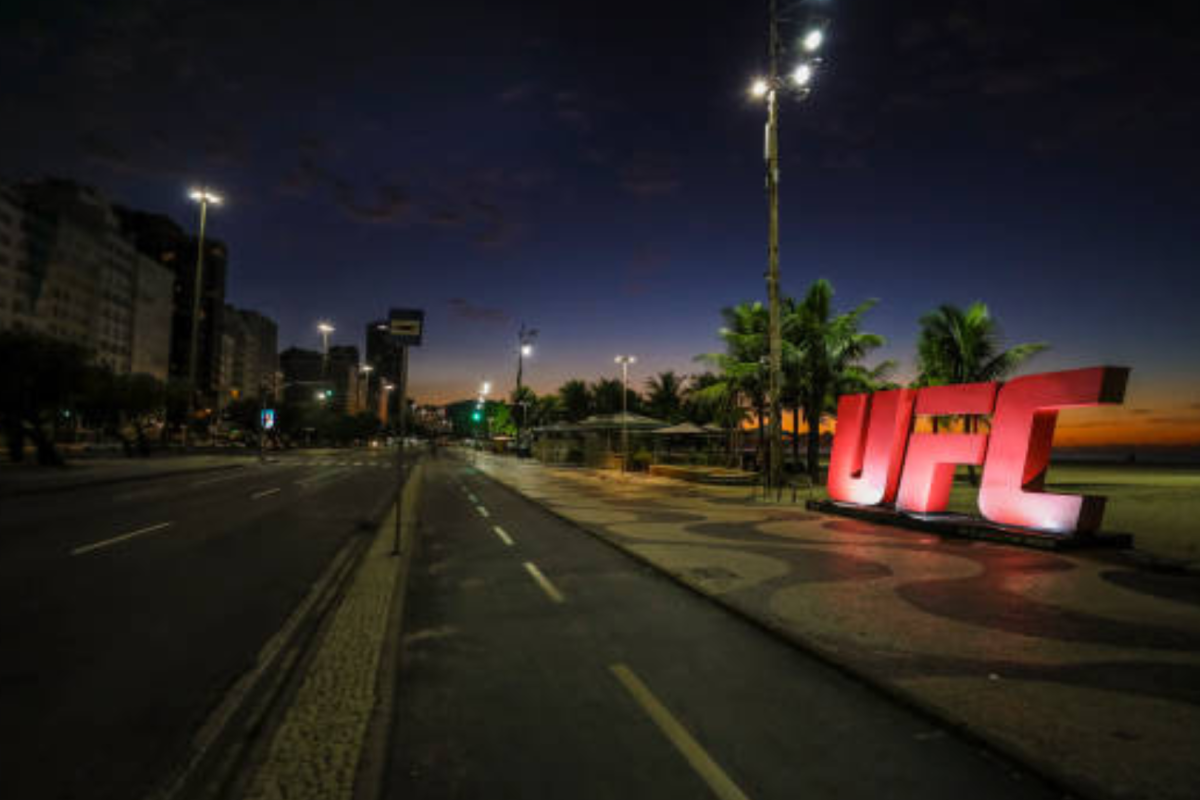 UFC Announces New Broadcast Deals In Brazil; Rio de Janeiro Set To Host