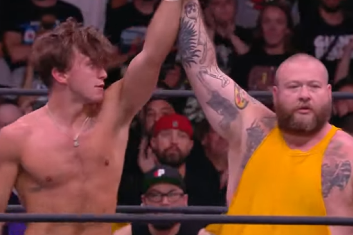 Action Bronson Gets Physical Following FTW Title Match At AEW All Out 2022