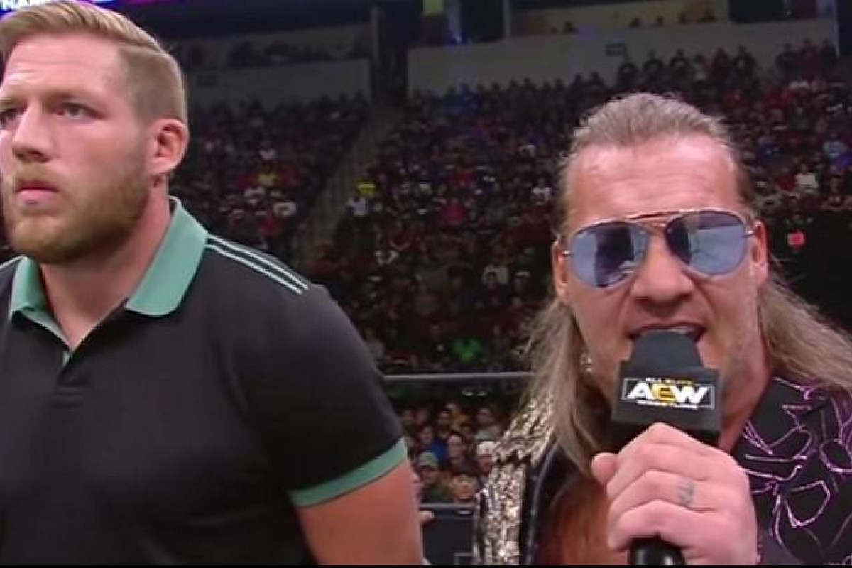 Chris Jericho Says Jake Hager Has Signed A Contract Extension With AEW ...