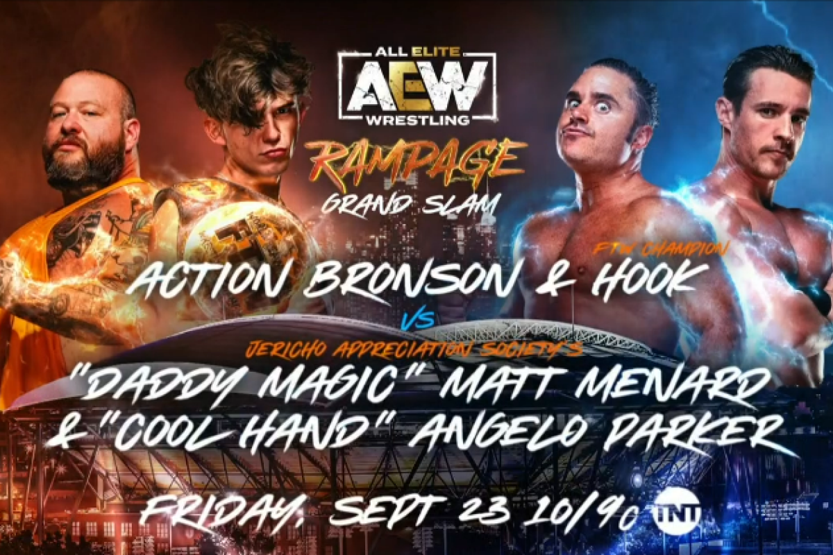 Action Bronson And HOOK To Team At 9/23 AEW Rampage Grand Slam
