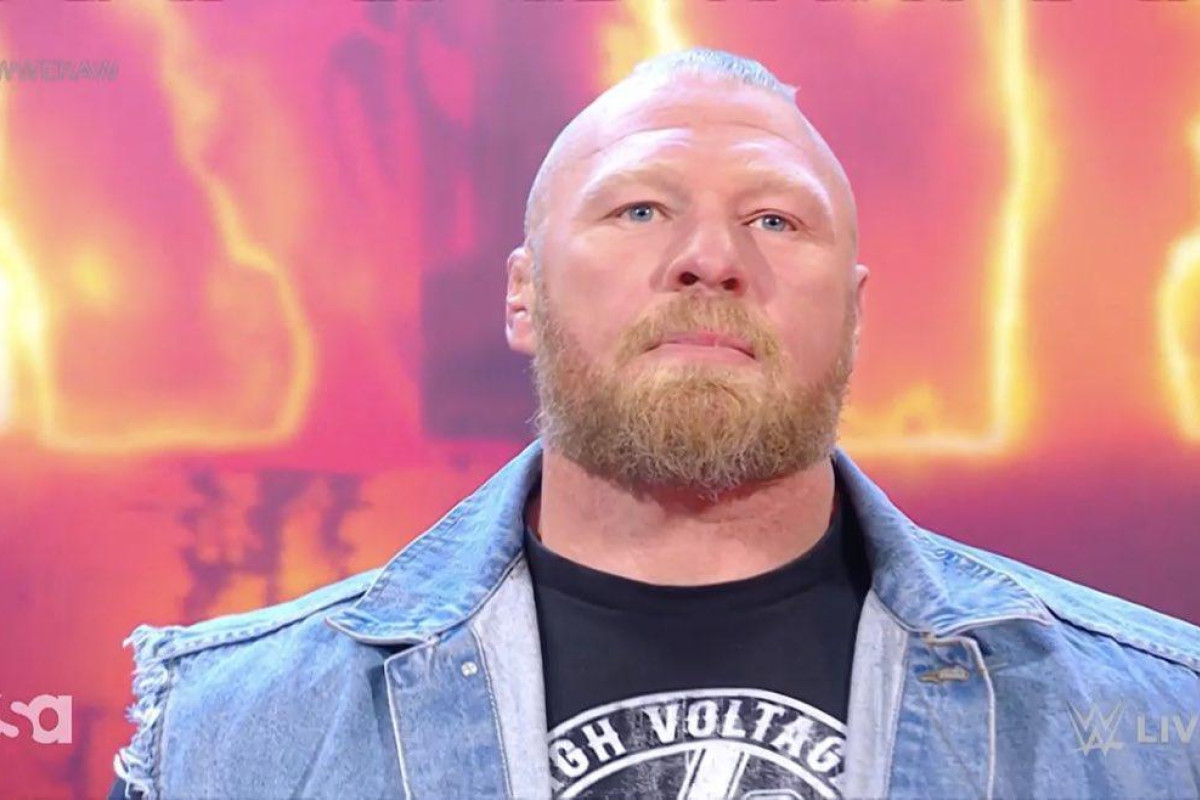 Brock Lesnar Returns On 10 10 Wwe Raw Attacks Bobby Lashley Fightful News
