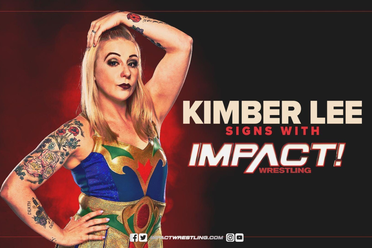 Kimber Lee Gives Update On Current Status With Impact Wrestling 6020