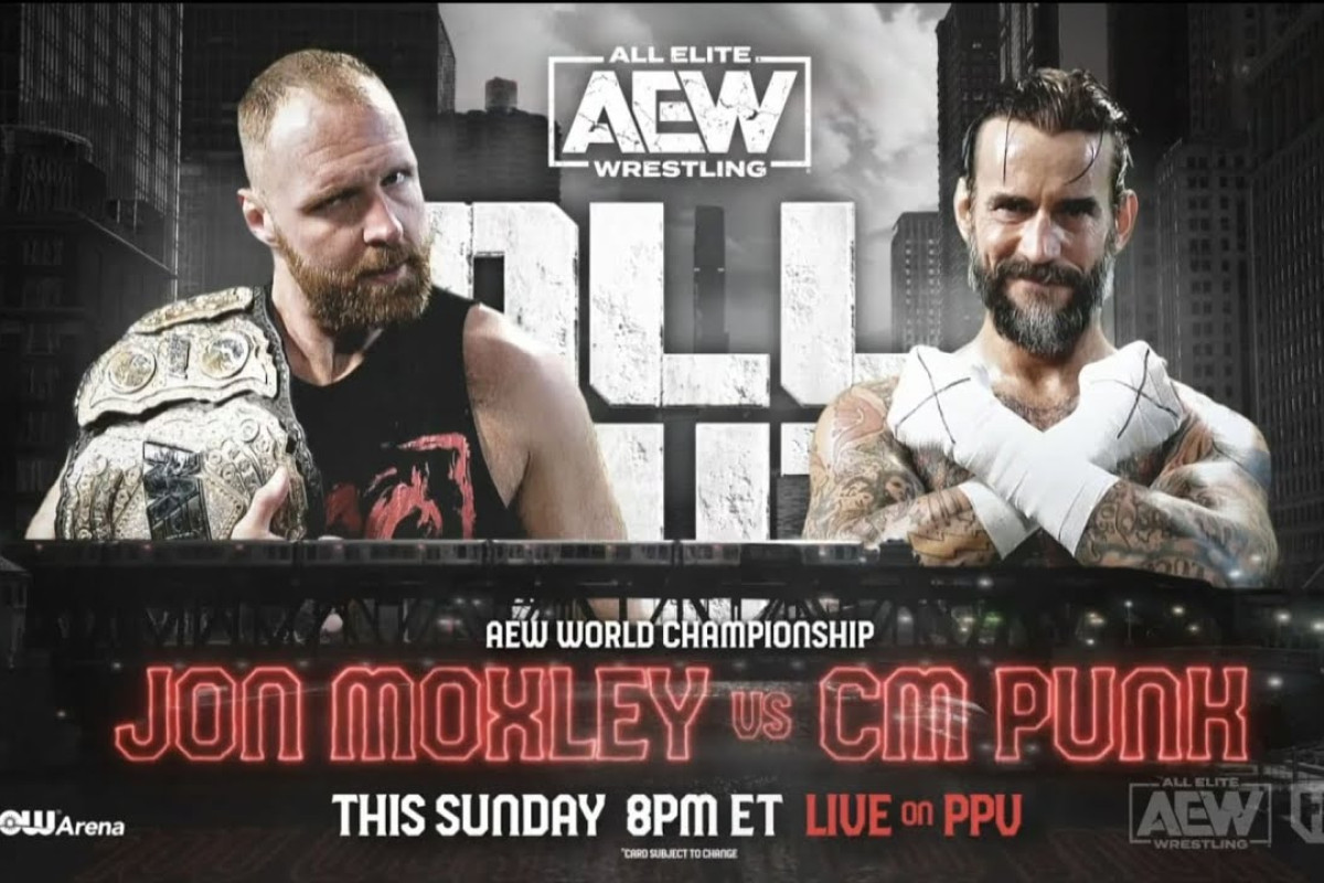 CM Punk's March To AEW World Title (Pt. 8): Overcoming Jon Moxley