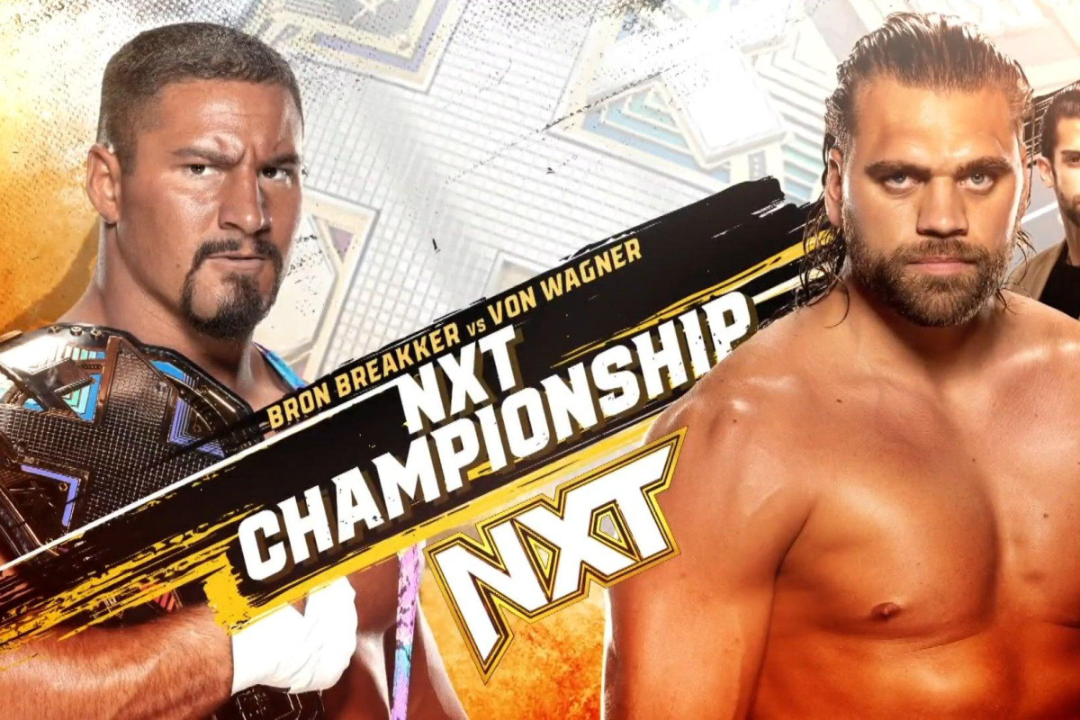 News for Tonight's WWE NXT - Title Match, Fallout from Stand & Deliver,  Bron Breakker, More