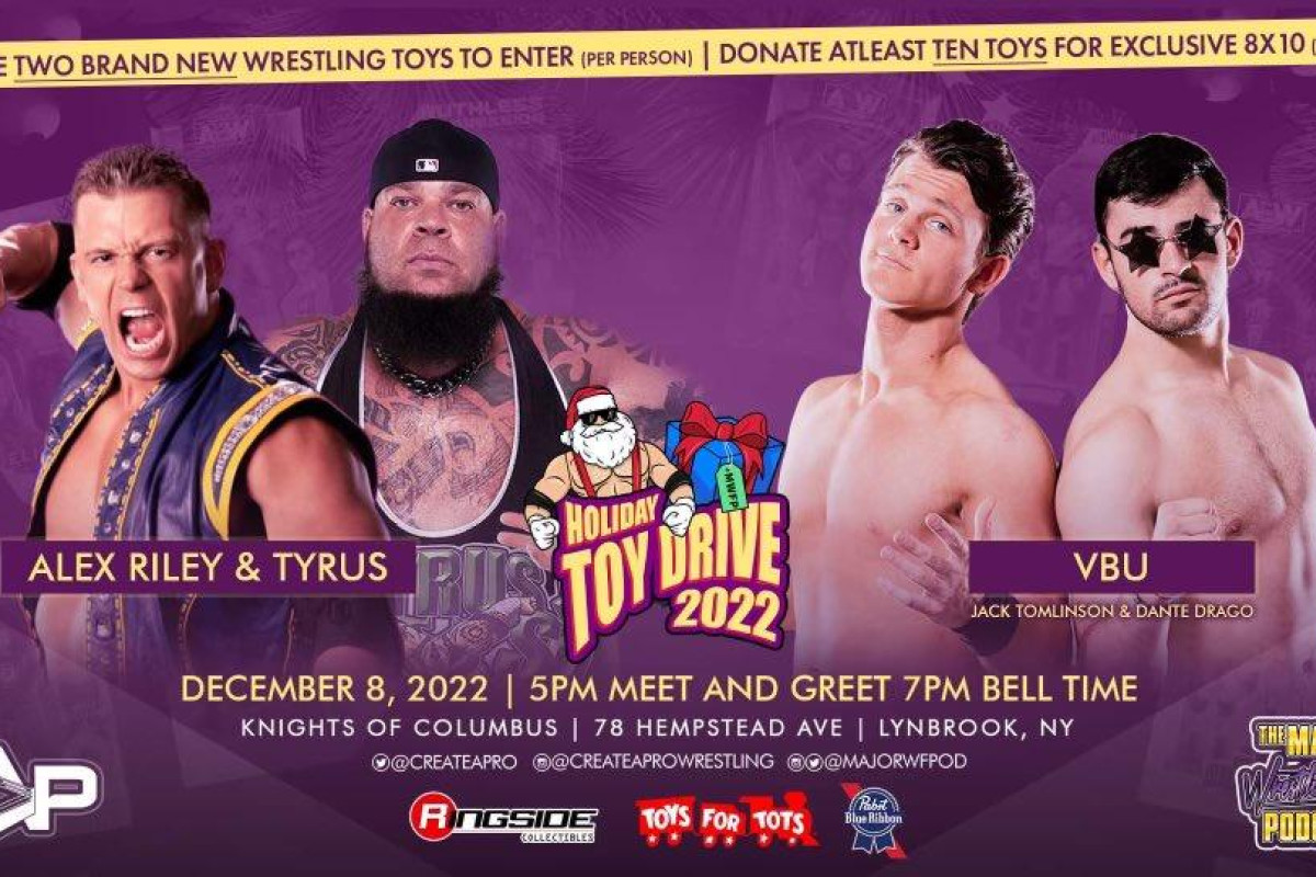 Alex Riley Returning To The Ring, Teaming With Tyrus At Holiday Toy