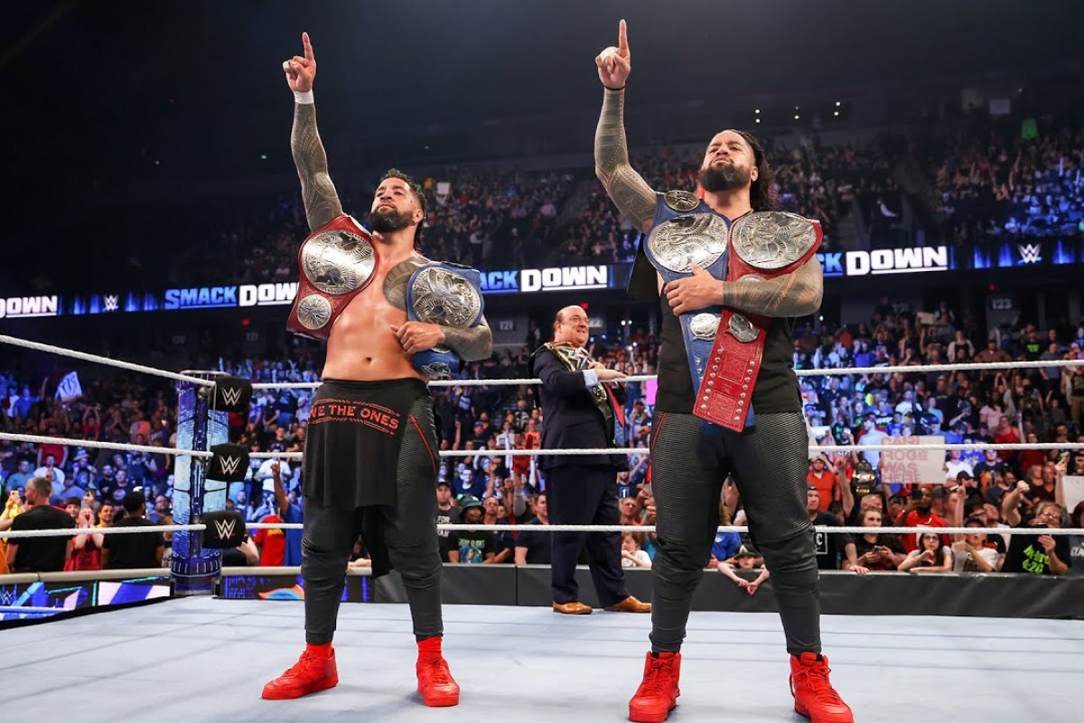 The Usos Top 2022 PWI Tag Team 100 Fightful News