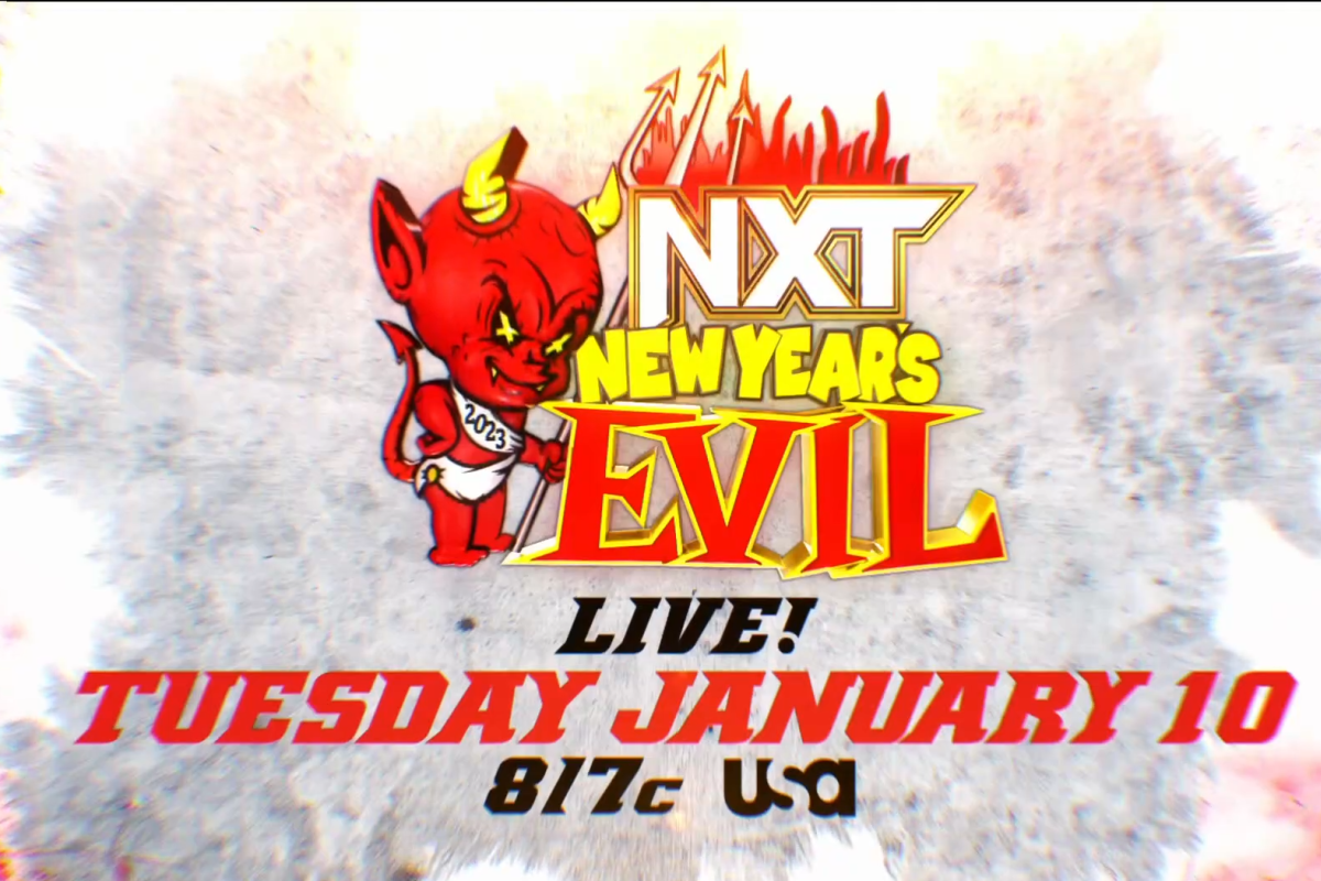 NXT New Year's Evil 2023 Set For January 10, Two Title Bouts Set