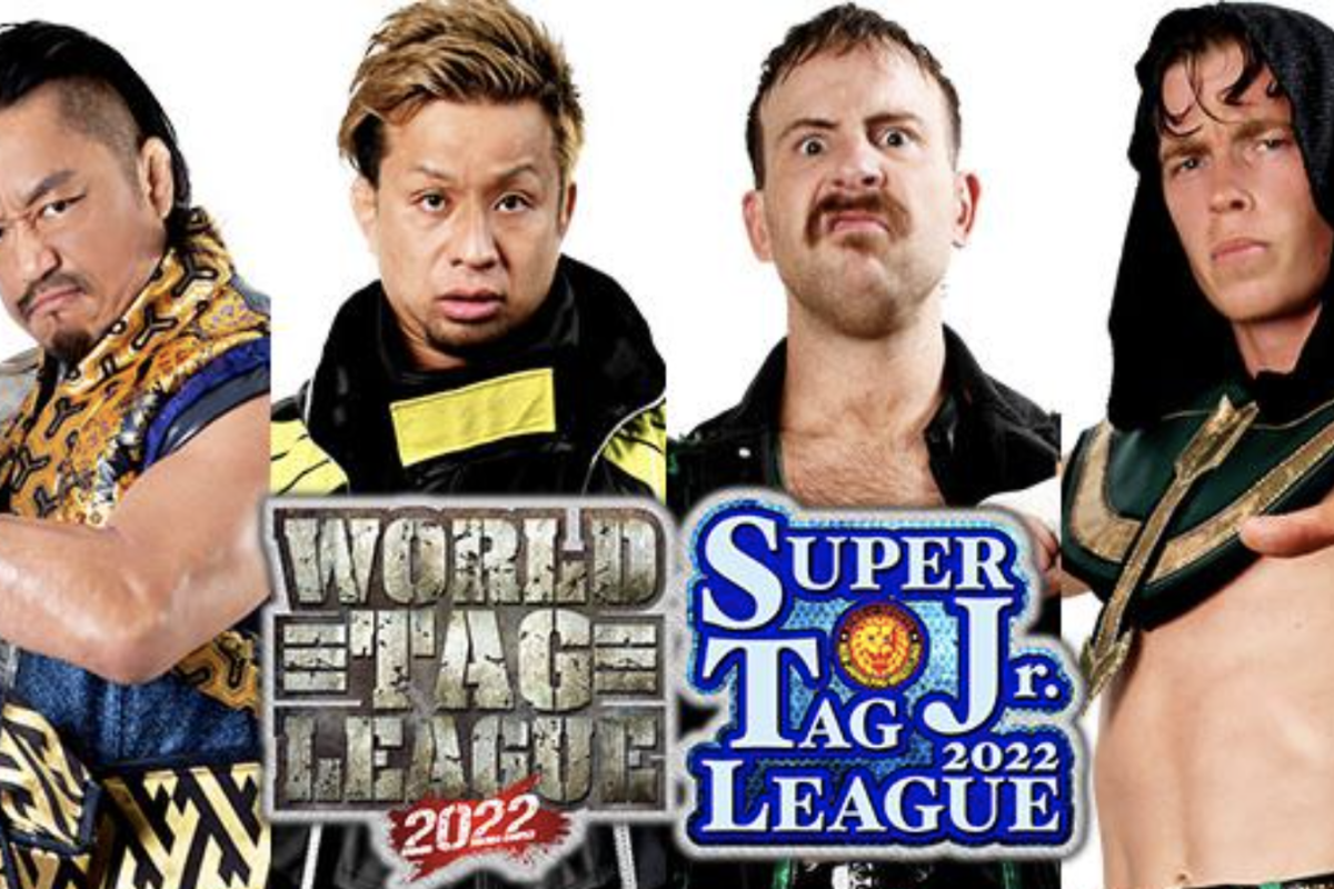 NJPW Announces Full Card For World Tag League And Super Junior Tag