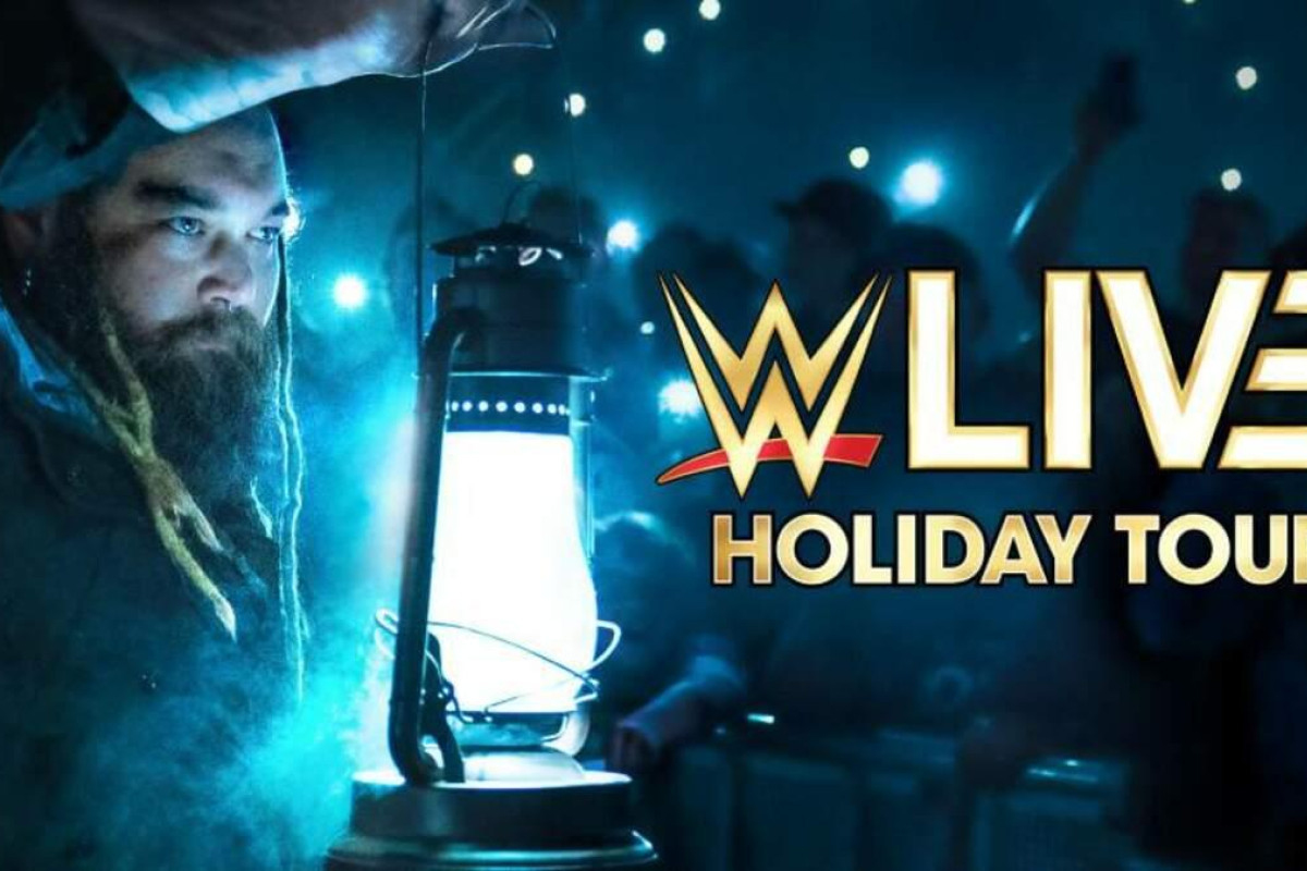 WWE Holiday Tour From Miami, FL Results (12/29) Braun Strowman Teams