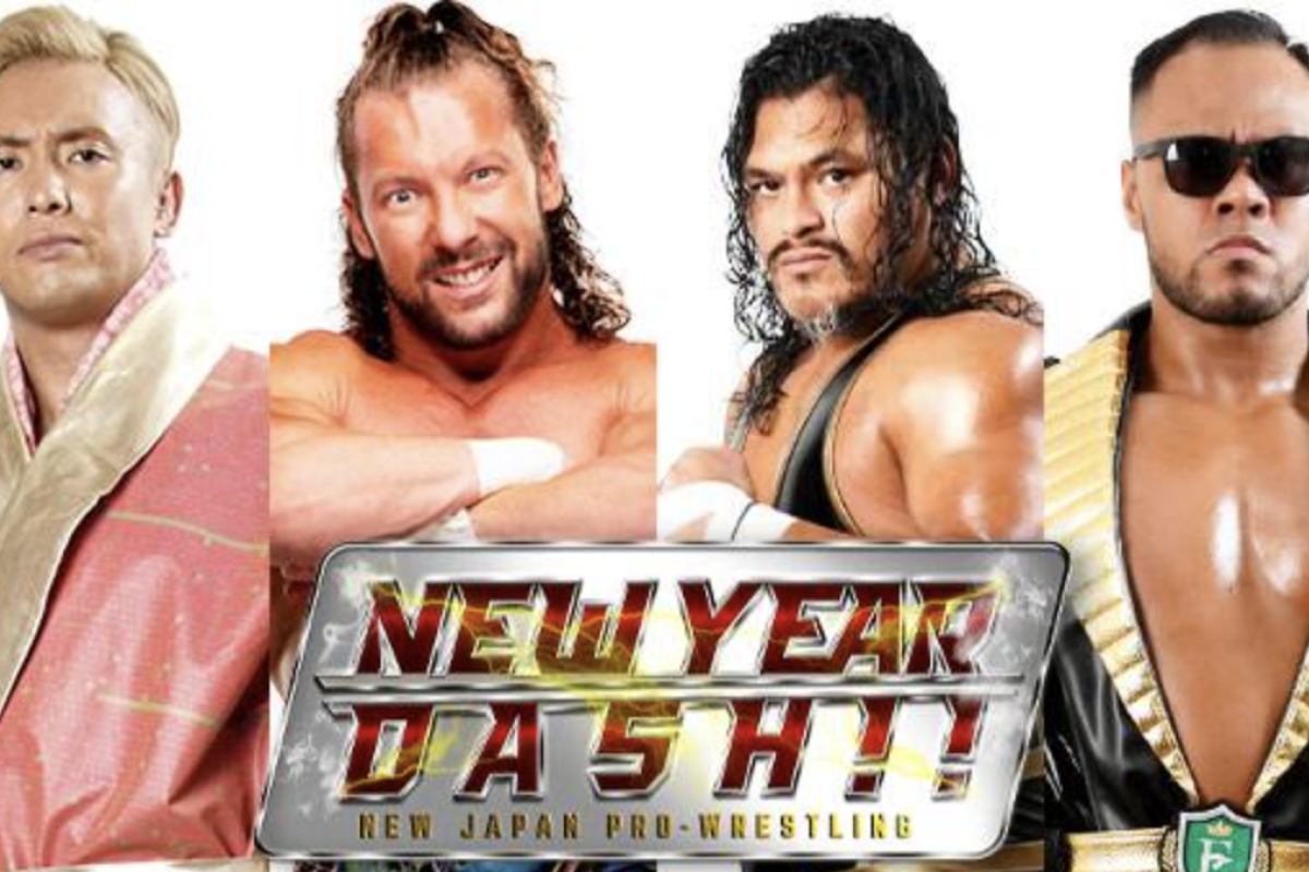 NJPW New Year Dash!! 2023 Ongoing Results (1/5) Kenny Omega Teams With