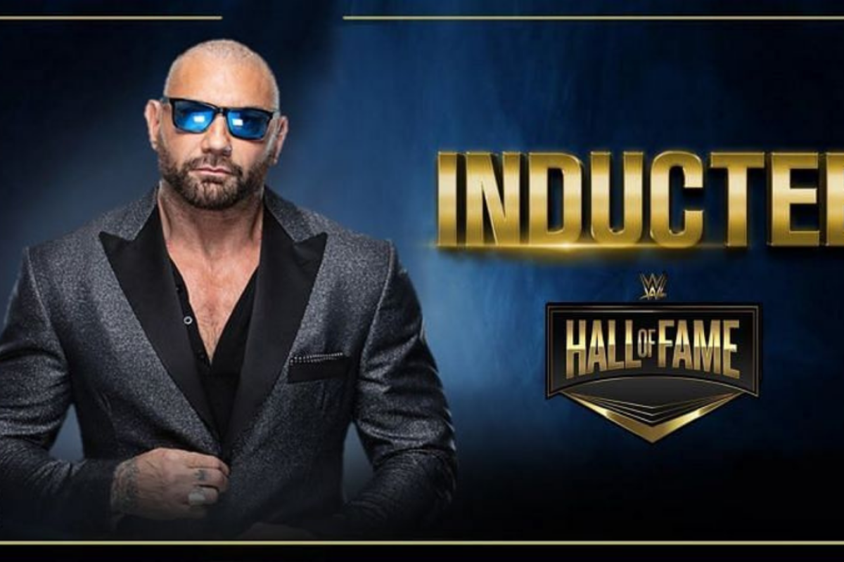 Batista (Dave Bautista) Gives Status Update On WWE Hall of Fame