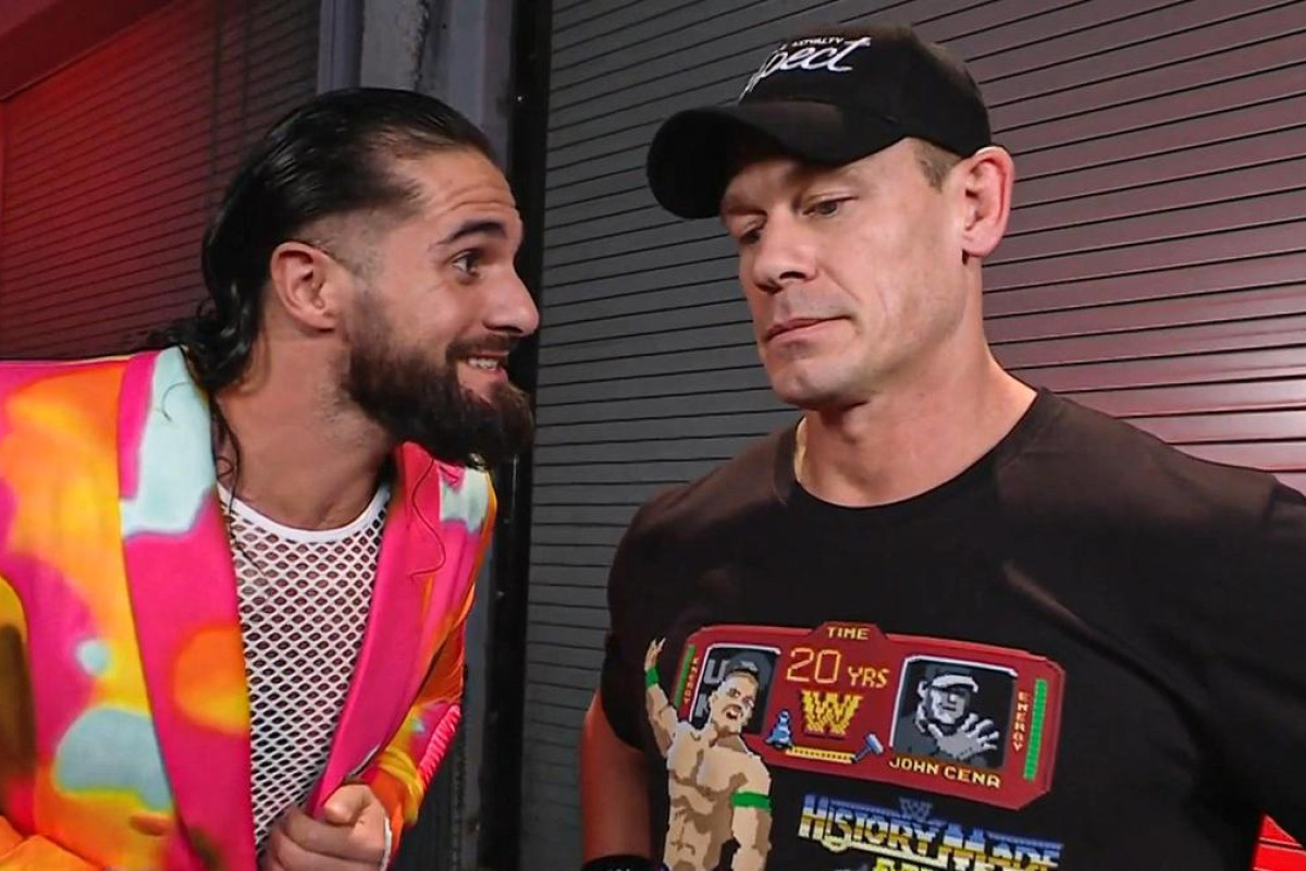 Seth Rollins Praises John Cena's Relationship With Shay