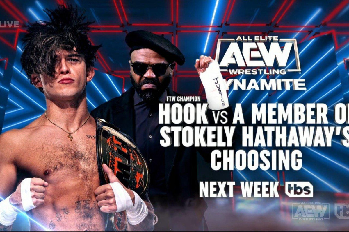 HOOK Set To Return, Face Opponent Of Stokely Hathaway's Choosing On 3/1 AEW  Dynamite