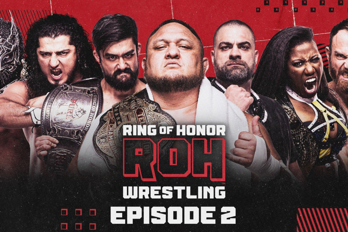 Ring of Honor TV (3/9/2023) Results Samoa Joe Returns to ROH, Eddie