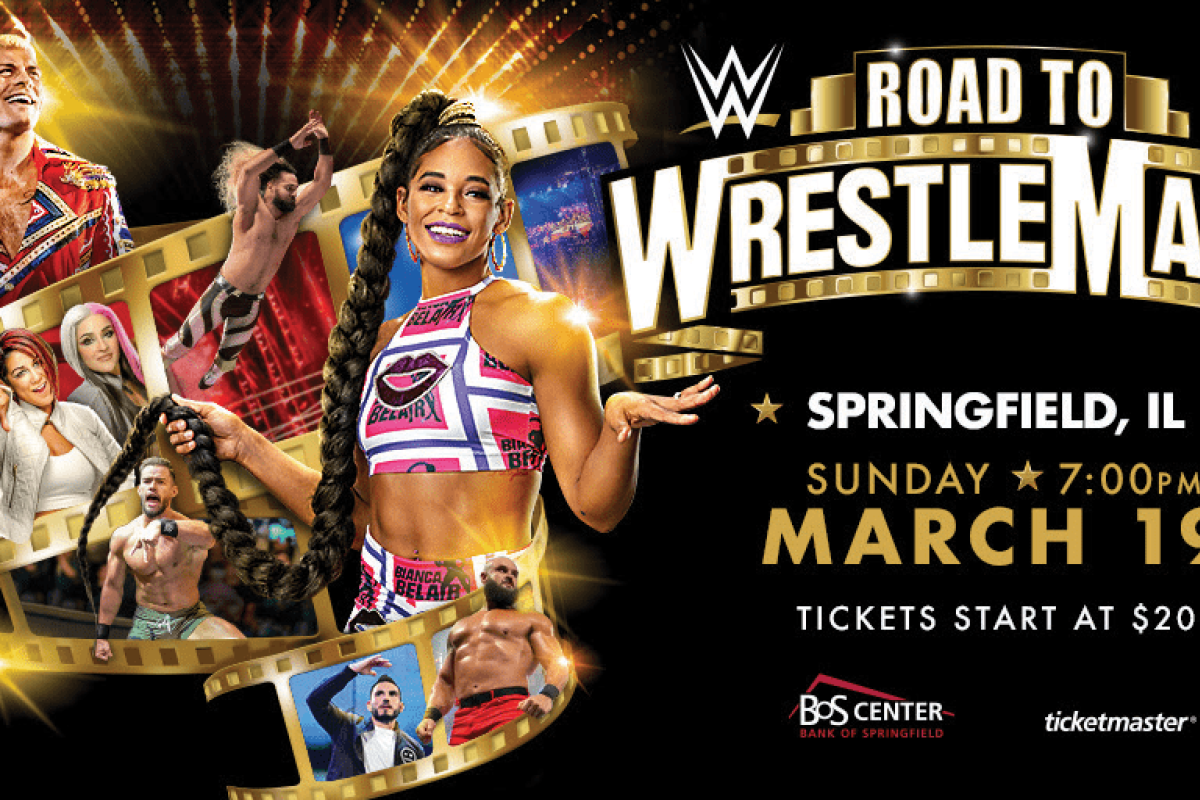 WWE Live Event Results From Springfield, IL (3/19) Austin Theory Faces