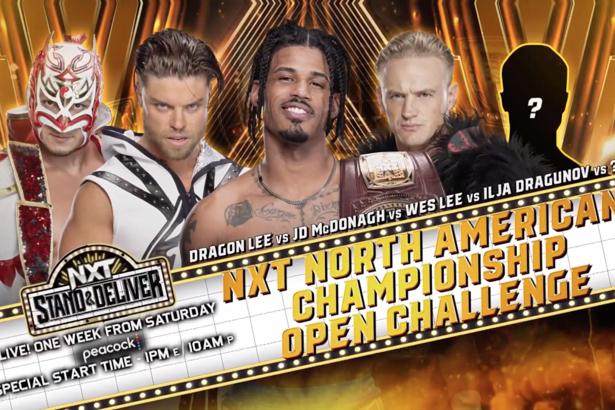 Dragon Lee Among Challengers Named For NXT North American Title Match