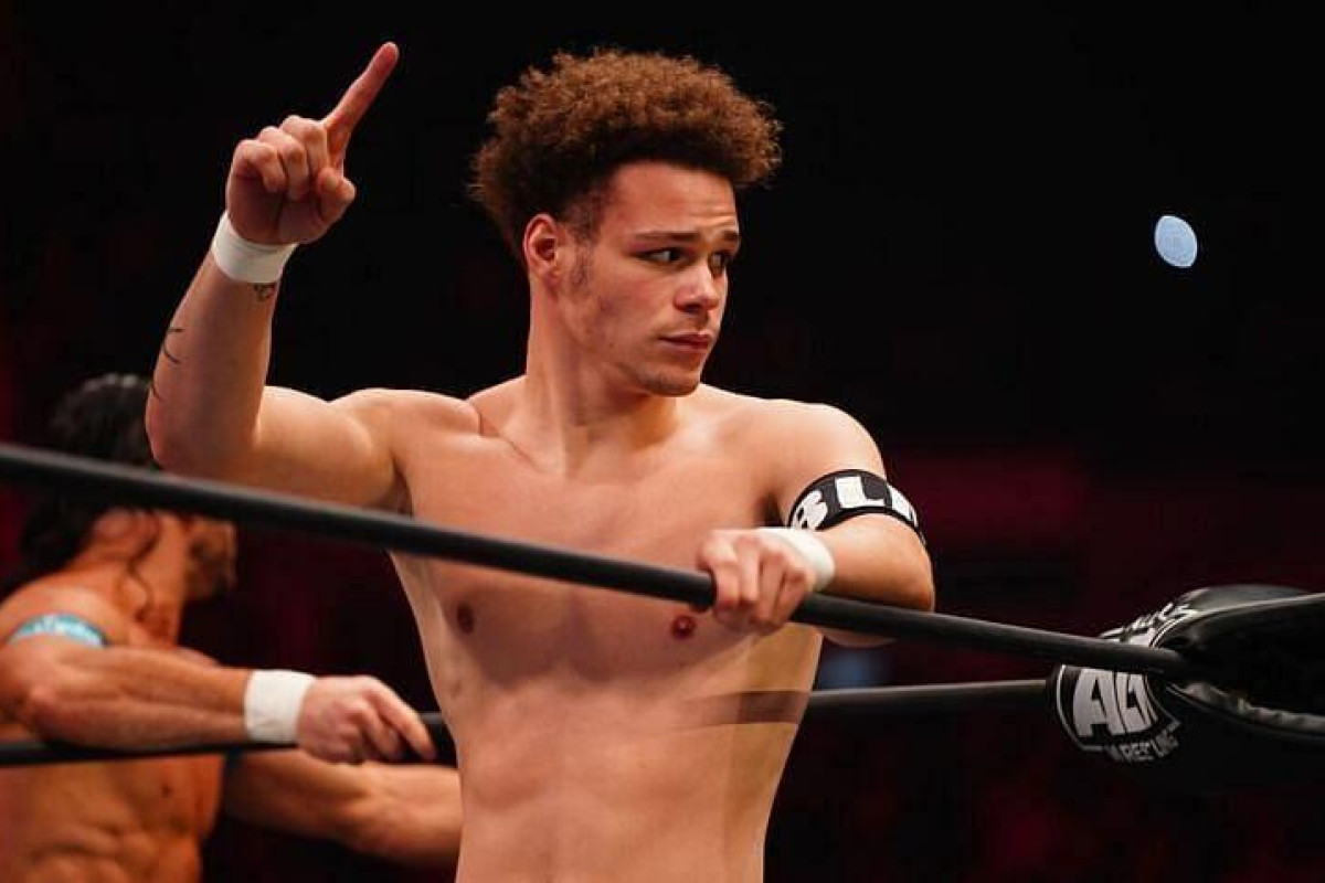 Dante Martin Taken To The Hospital Following ROH Supercard Of Honor