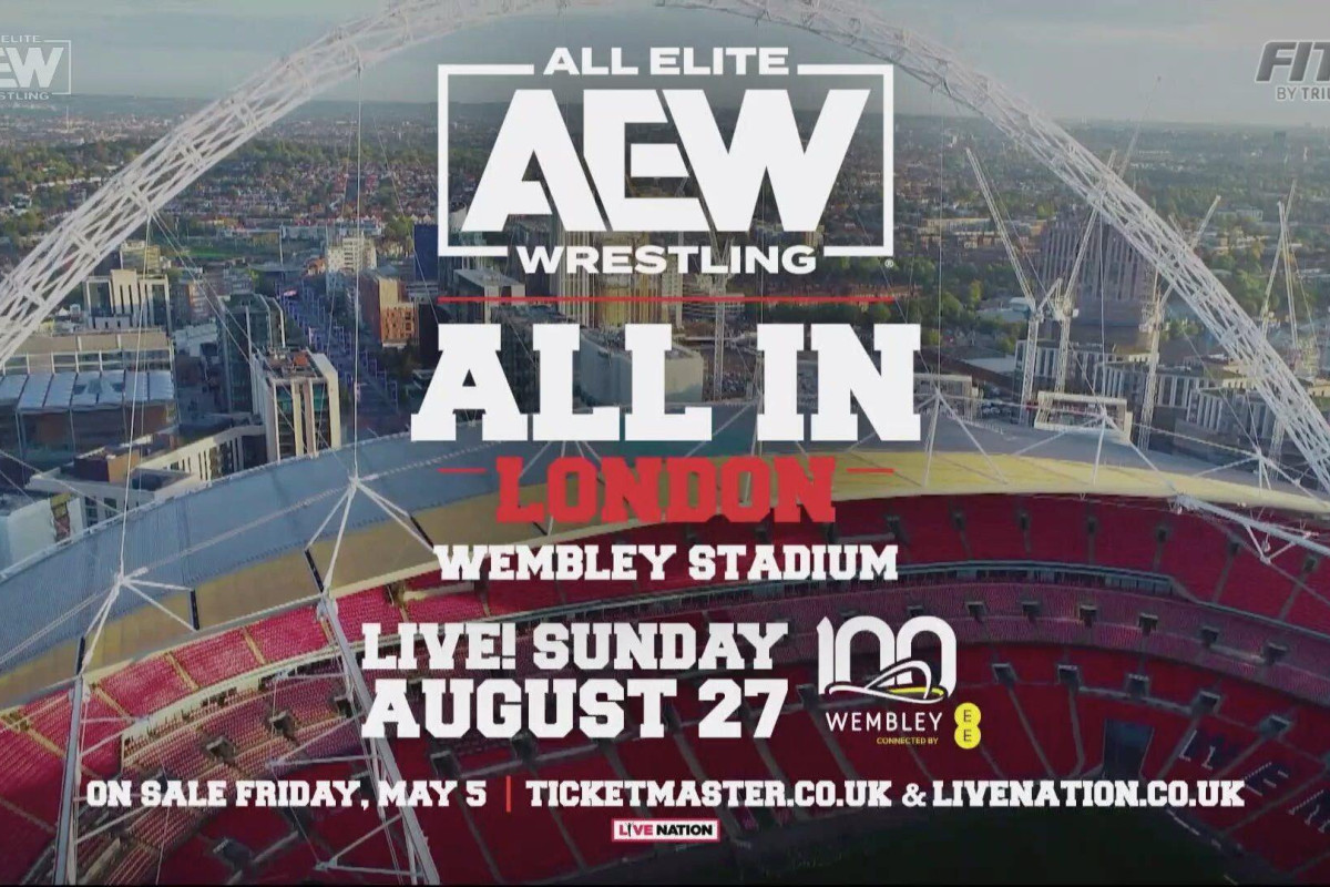 AEW ramène All In Event pour ses débuts au Royaume-Uni en août 2023