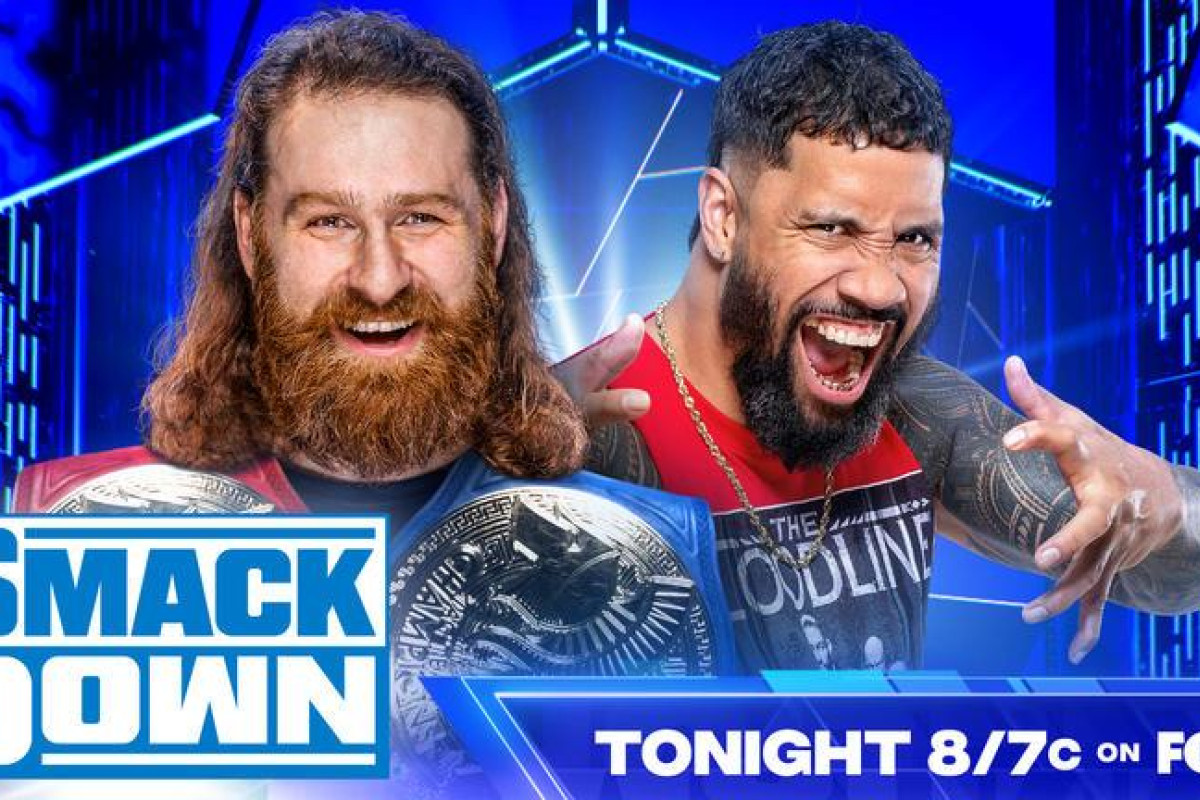WWE SmackDown (4/7/2023) Results: Sami Zayn vs Jey Uso, Triple H Speaks,  IMPERIUM Compete & More. | Fightful News