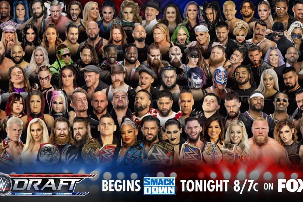 Updated WWE Raw & WWE SmackDown Rosters Following 2023 WWE Draft Fightful News