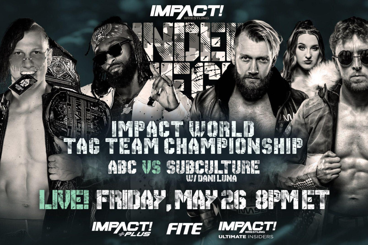 Subculture To Challenge Ace Austin And Chris Bey For IMPACT Tag Titles