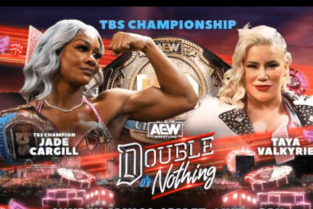 TBS Championship Match Added To AEW Double or Nothing 2023 | Fightful News