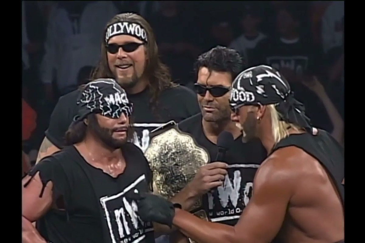 Some Former NWO Members Didn't Like New NWO Shirts With WWE Logos ...
