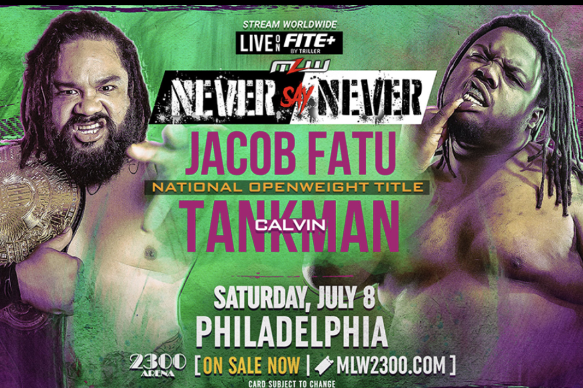 Jacob Fatu To Defend MLW Openweight Title Against Calvin Tankman At MLW