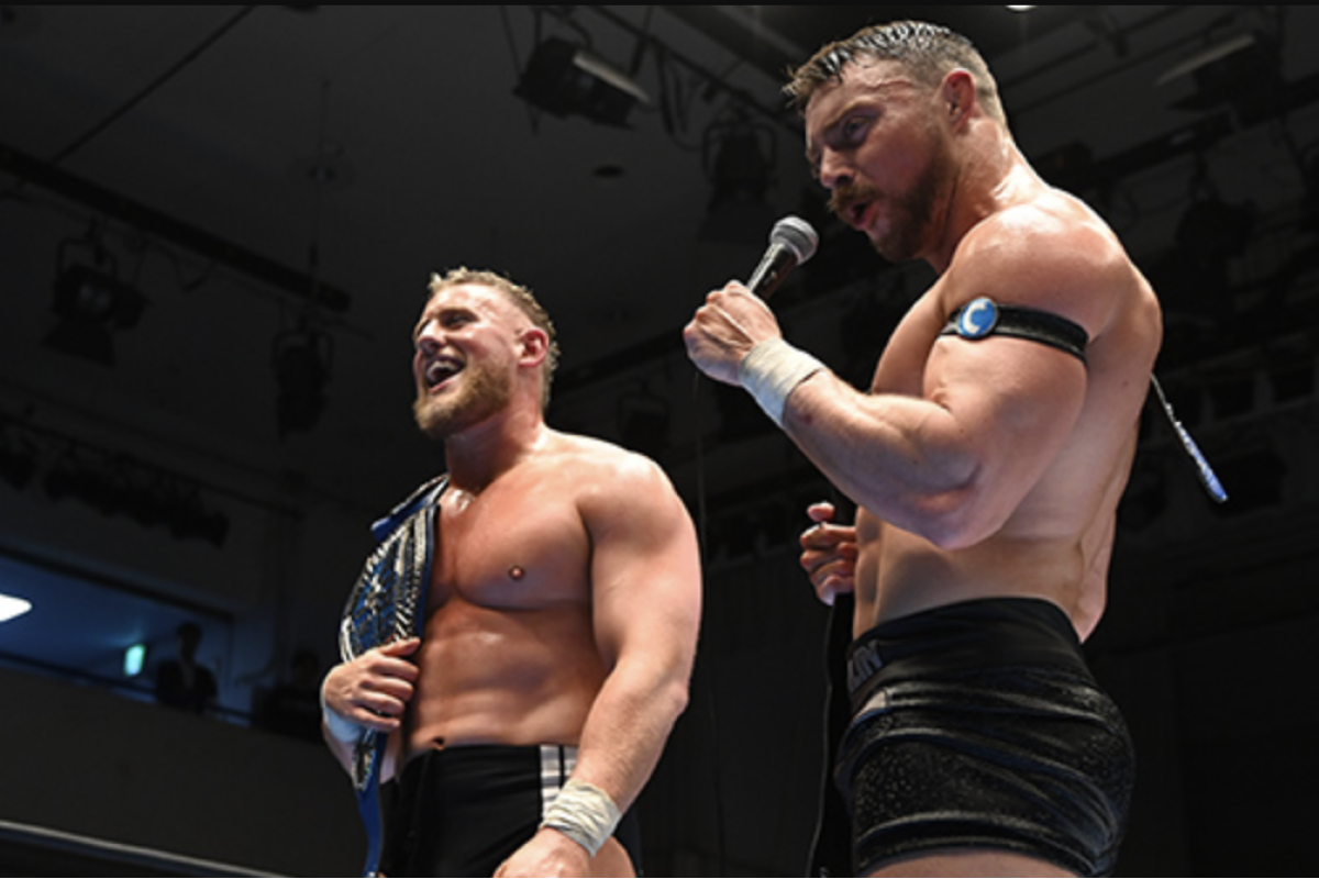 Bullet Club War Dogs Win NJPW Strong Openweight Tag Titles At NJPW