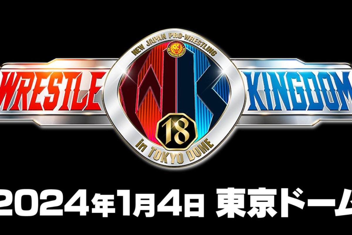 NJPW Officially Announces Wrestle Kingdom 18, Unveils Logo 