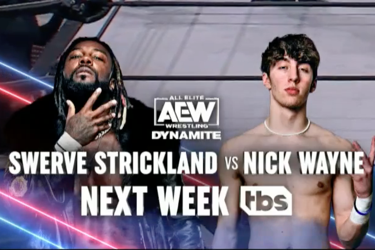 Swerve Strickland vs. Nick Wayne, Jericho vs. Komander, MJF/Cole Tag ...