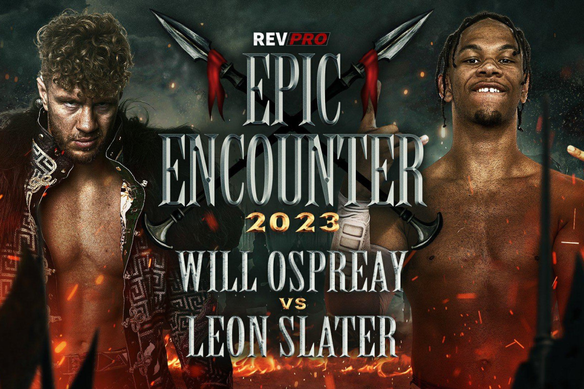 RevPro Epic Encounter 2023 Results (7/9) Will Ospreay And Zack Sabre